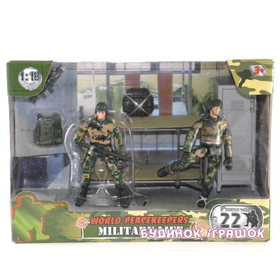 Фигурки человечков - Игровой набор M&C Toy Военная жизнь (77035)