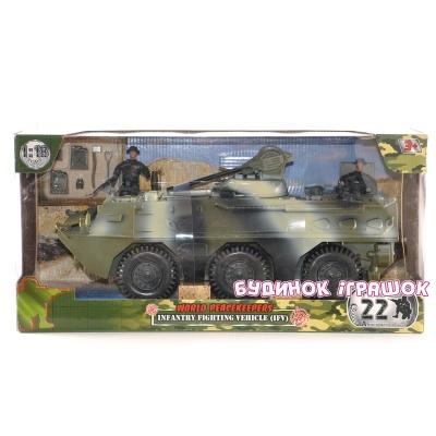 Фигурки человечков - Игровой набор M&C Toy Боевая машина для пехоты (77039)