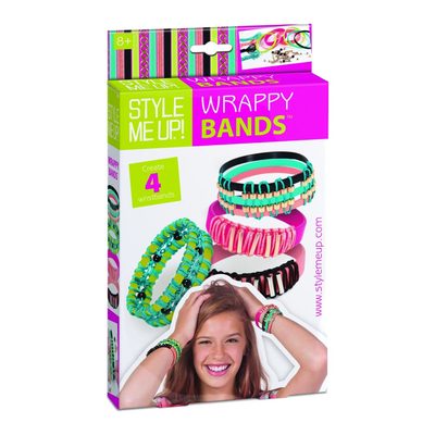 Набори для творчості - Набір для виготовлення браслетів Wrappy Bands Style Me Up (00559)