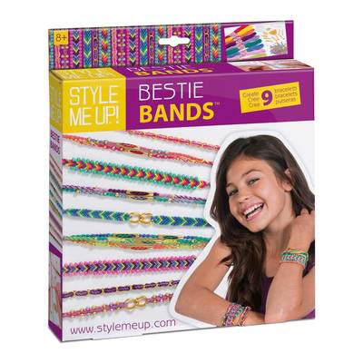 Наборы для творчества - Набор для изготовления браслетов Bestie Bands Style Me Up (00601)