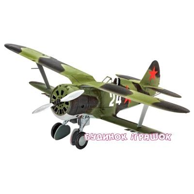 3D-пазли - Модель для збірки Літак Revell Polikarpov I-153 Chaika Revell (03963)
