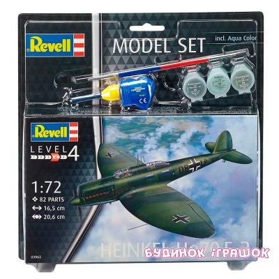 3D-пазлы - Модель для сборки Самолет Heinkel He70 F-2 Revell (63962)