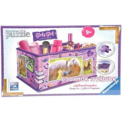 3D-пазлы - 3D пазл Шкатулка Лошади Ravensburger (RSV-120727)