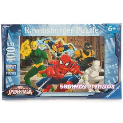 Пазли - Пазл Людина-Павук Ravensburger 100 елементів (RSV-105182)