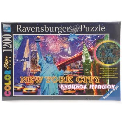 Пазлы - Пазл светящийся Разноцветный Нью-Йорк Ravensburger (RSV-161812)