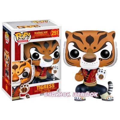 Фигурки персонажей - Игровая фигурка Funko Pop Кунг-фу Панда Тигрица (FUN4563)