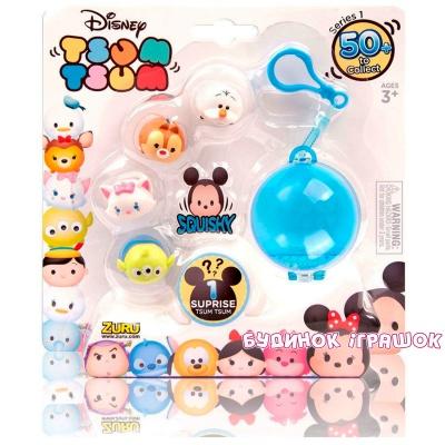 Фигурки персонажей - Набор фигурок Tsum Tsum 5 игрушек с брелком (5804)