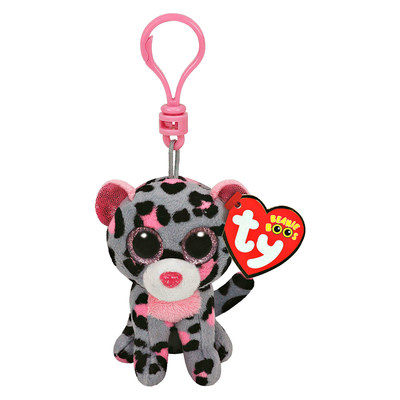 Брелоки - М'яка іграшка Beanie Boo's Леопард Tasha TY Beanie Boo's (36616)