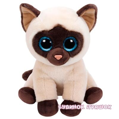 М'які тварини - М'яка іграшка Beanie Babies Сіамська кішка Jaden TY (90237)