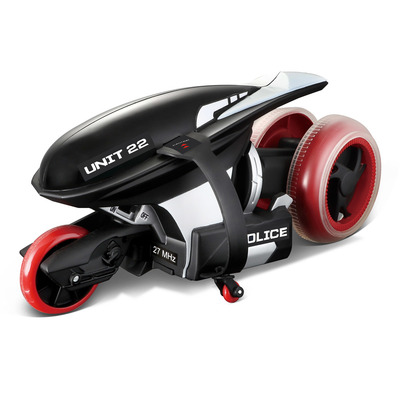 Радиоуправляемые модели - Мотоцикл на радиоуправлении Maisto Cyclone 360 (82066 black)