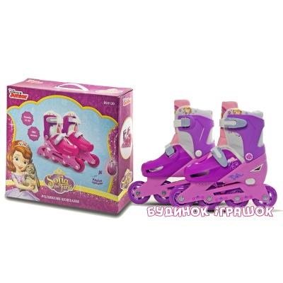 Детский транспорт - Ролики Disney Sofia the First, р.30-33 (RS0120)