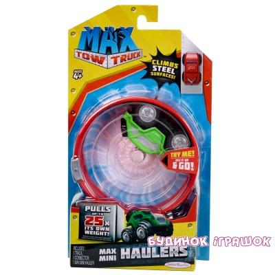 Автотреки, паркінги та гаражі - Автомобіль інерційний Jakks Pacific Max Tow Truck міні зелений (83654)