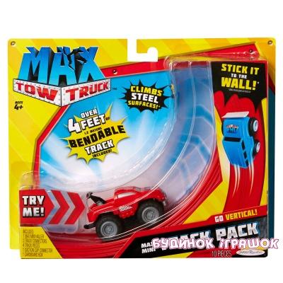 Автотреки, паркінги та гаражі - Автомобіль інерційний Jakks Pacific Max Tow Truck міні червоний (83659)