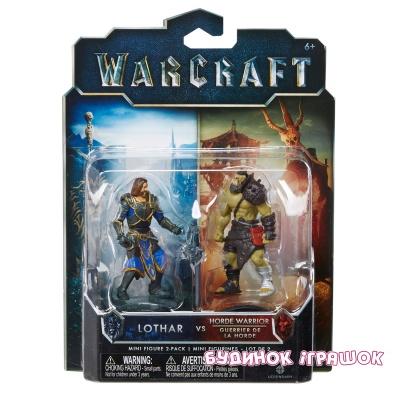 Фигурки персонажей - Набор фигурок Warcraft Лотар и орк (96252)
