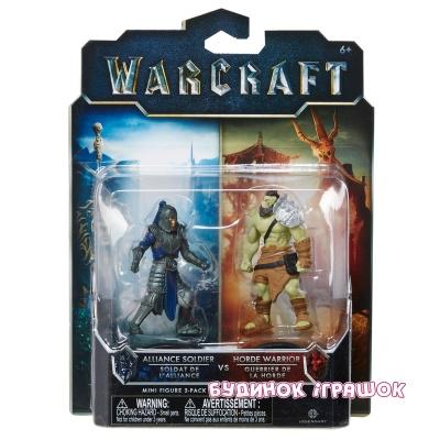 Фигурки персонажей - Набор фигурок Warcraft Солдат и орк (96255)