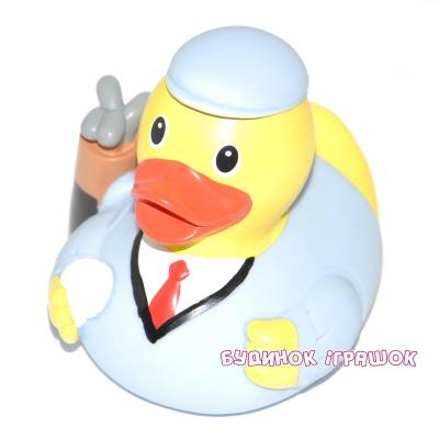 Игрушки для ванны - Резиновая игрушка Lilalu Funny Ducks Утка-гольфист (L1817)