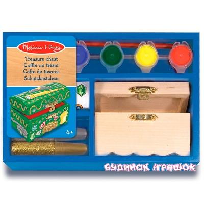 Наборы для творчества - Набор для творчества Melissa & Doug Сундук с сокровищами (MD13095)