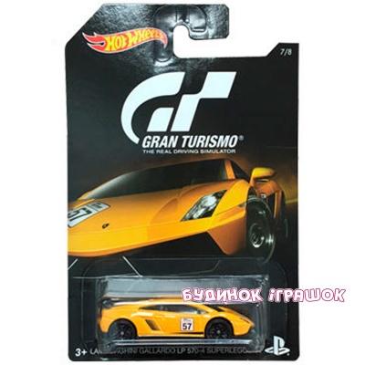 Транспорт и спецтехника - Автомодель Hot Wheels серии Gran Turismo: в ассортименте (DJL12)