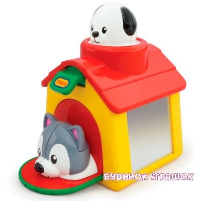 Розвивальні іграшки - Ігровий набір Будиночок для цуценят Tolo Toys (89201)