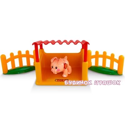 Розвивальні іграшки - Ігровий набір Порося під навісом Tolo Toys (89781)