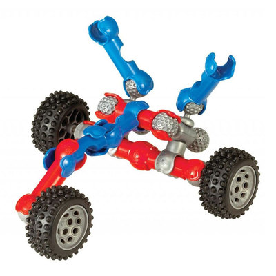 Конструктори з унікальними деталями - Конструктор Mini 4-Wheelers ZOOB (0Z12050)