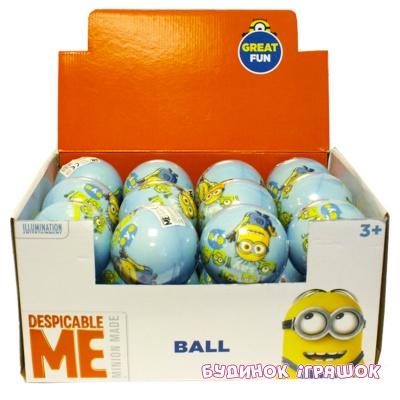 Спортивные активные игры - Мяч HGL серии Minions Rosa (SV10818)