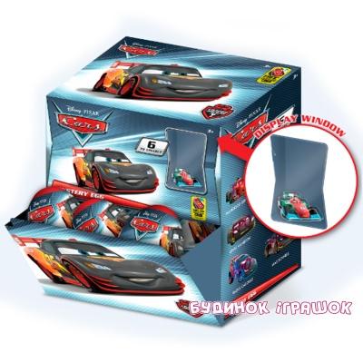 Транспорт и спецтехника - Машинка в яйце Mystery Eggs серии CARS: в ассортименте (280292)