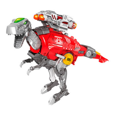 Помповое оружие - Динобот-трансформер Dinobots Тираннозавр 40 см (SB379)