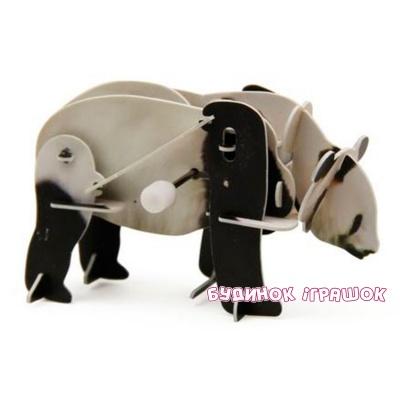 3D пазлы - Подвижный 3D пазл Hope Winning Панда (HWMP-35)