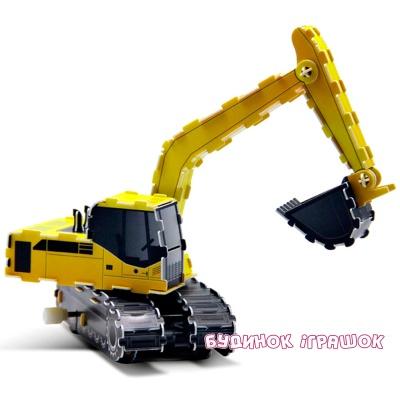 3D-пазлы - Подвижный 3D пазл Hope Winning Эскаватор (HWMP-85)