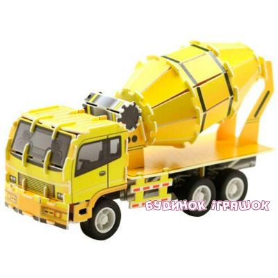 3D-пазли - Рухомий 3D пазл Hope Winning Бетономішалка (HWMP-89)