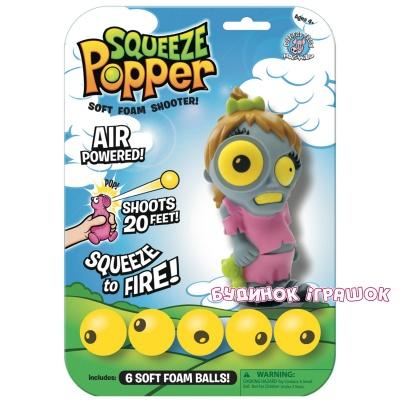 Стрелковое оружие - Игровая фигурка Стреляющий зверек Зомби Squeeze Popper (54752)