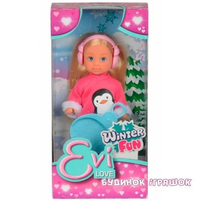 Ляльки - Ігровий набір Лялька Еві Steffi & Evi Love Зимові розваги Steffi & Evi Love (573 7109) (5737109)