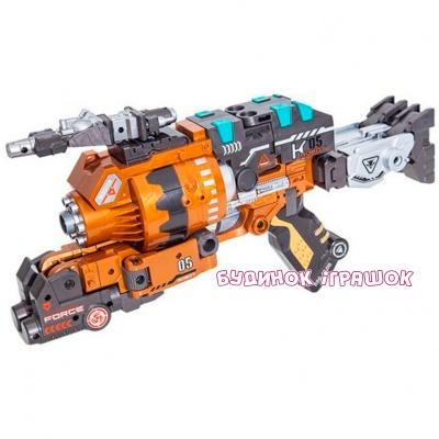 Стрілецька зброя - Пістолет-трансформер Devik RoboGun Megapower 10 набоїв (K05)
