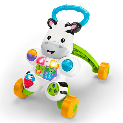 Манежи, ходунки - Интерактивные ходунки Зебра Fisher-Price (DPL54)