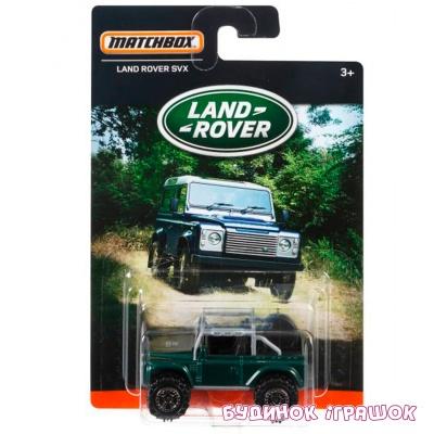 Городская техника - Машинка MATCHBOX Land Rover в ассортименте (DPT02)