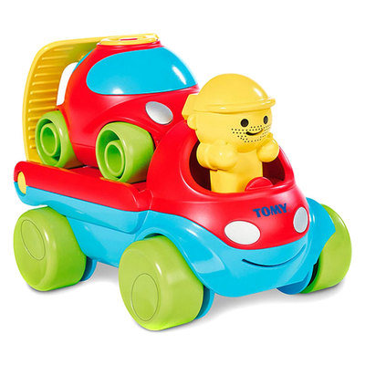 Развивающие игрушки - Машинка Tomy 3 в 1 Спасательный автомобиль (T72422)
