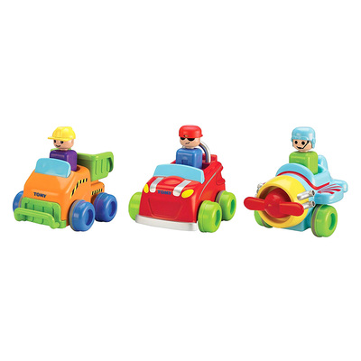 Развивающие игрушки - Инерционная игрушка Tomy в ассортименте (1012)