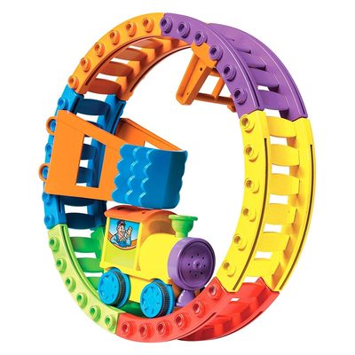 Железные дороги и поезда - Волшебный паровозик TOMY (3876)