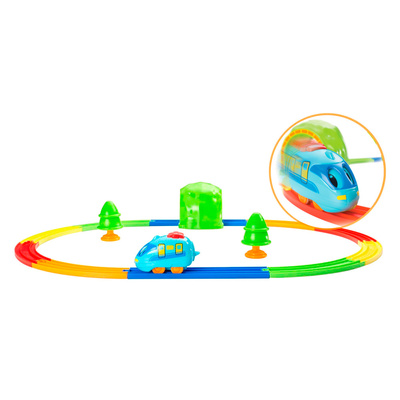 Залізниці та потяги - Ігровий набір Моя перша залізниця TOMY (4402)