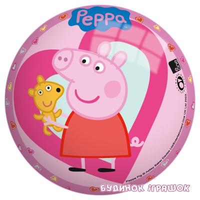 Спортивные активные игры - Мяч Свинка Пеппа John 13 см (6003048)