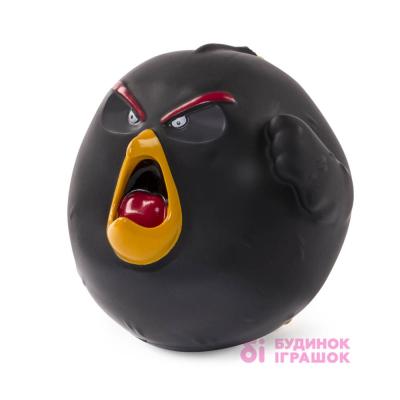 Фигурки персонажей - Птичка-мячик Angry Birds Бомб (SM90501/SM90503-2)