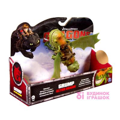 Фантастические существа - Фигурка Dragons Лаворог Ворчун 32 см (SM66550/SM66550-11) (SM56006/SM66550-11)