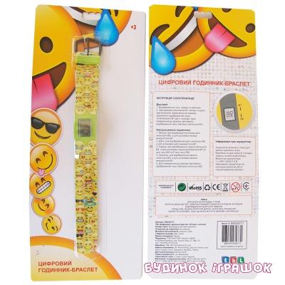 Часы, фонарики - Часы цифровые-браслет TBL Emojis (EMJ30771)