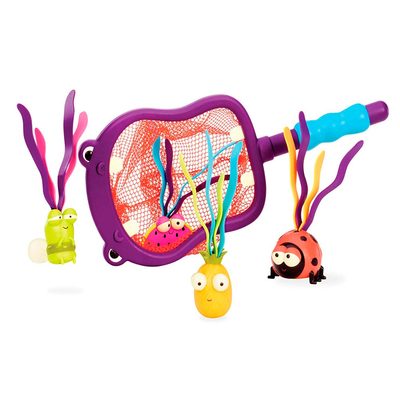 Игрушки для ванны - Игрушка для ванны Battat Накорми бегемота (BX1522Z)