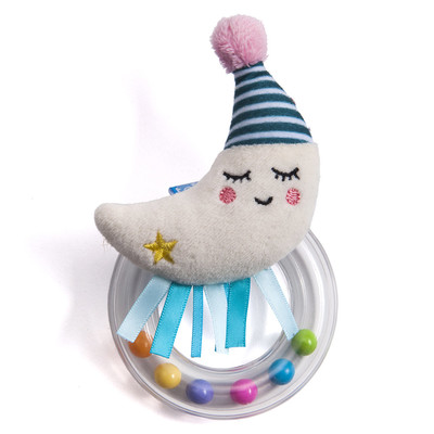Брязкальця, прорізувачі - Брязкальце Сонний місяць Taf Toys (12065)
