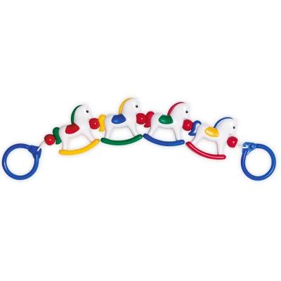 Підвіски для ліжка та коляски - Брязкальце на коляску поні Tolo Toys (87250)