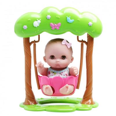 Пупсы - Пупс JC Toys Лили на качелях (JC16964-3) (4105006)