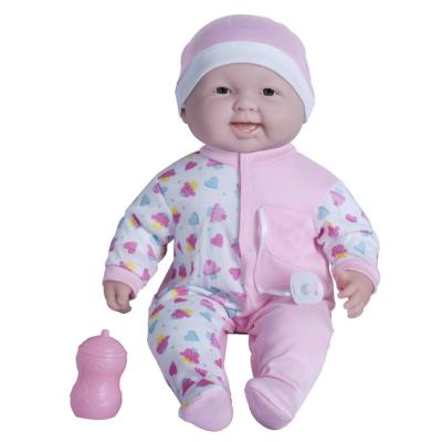 Пупсы - Пупс JC Toys Весельчак в розовой шапочке (JC35016-1) (4105017)