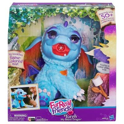 Інтерактивні м’які тварини - Інтерактивна іграшка FurReal Friends Дракоша (B5142)